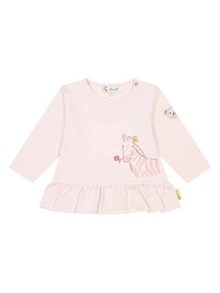 Steiff Shirt in Rosa günstig kaufen 80