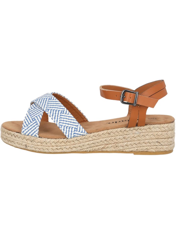 palado Riemchensandalen in blue combi günstig kaufen