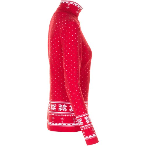 DAMEN PULLOVER D. PU. AUENERALM