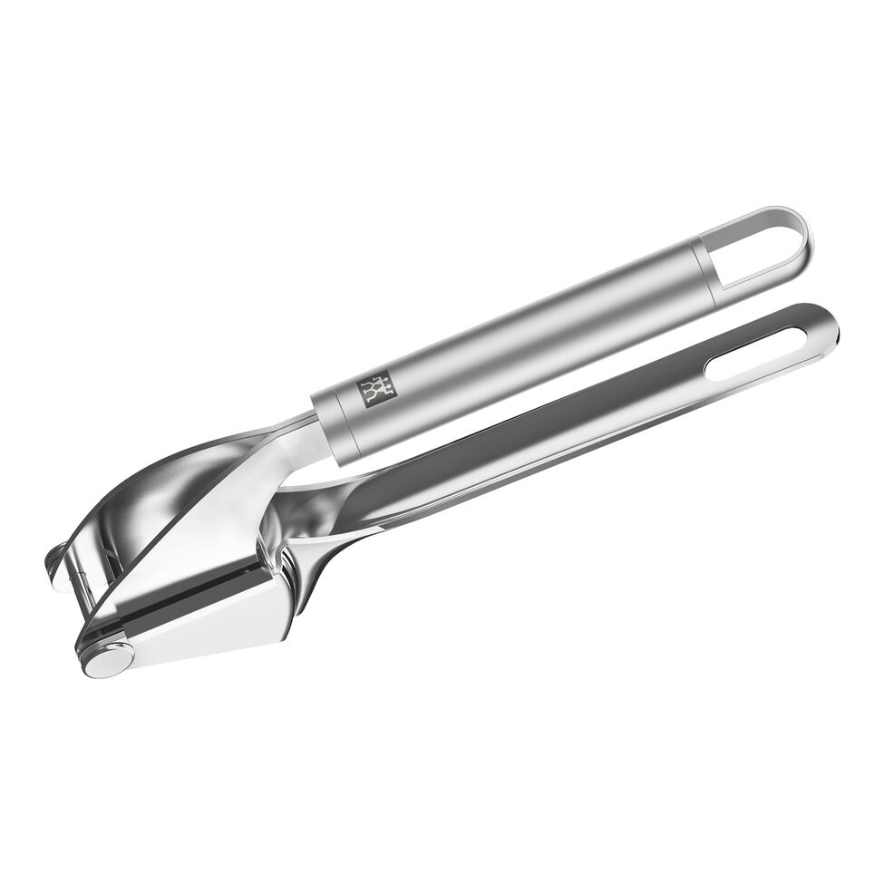 Knoblauchpresse, 20 cm, 18/10 Edelstahl