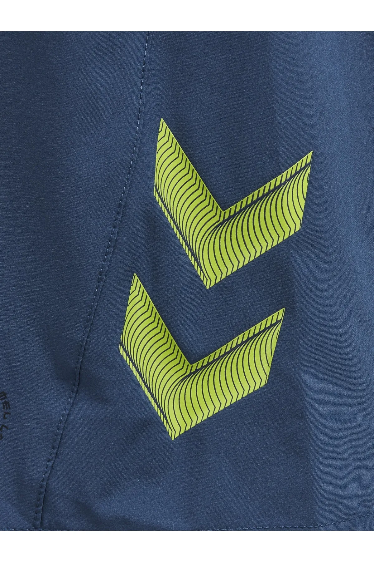 hummel  Kurze Sporthose - Blau - Mittlerer Bund