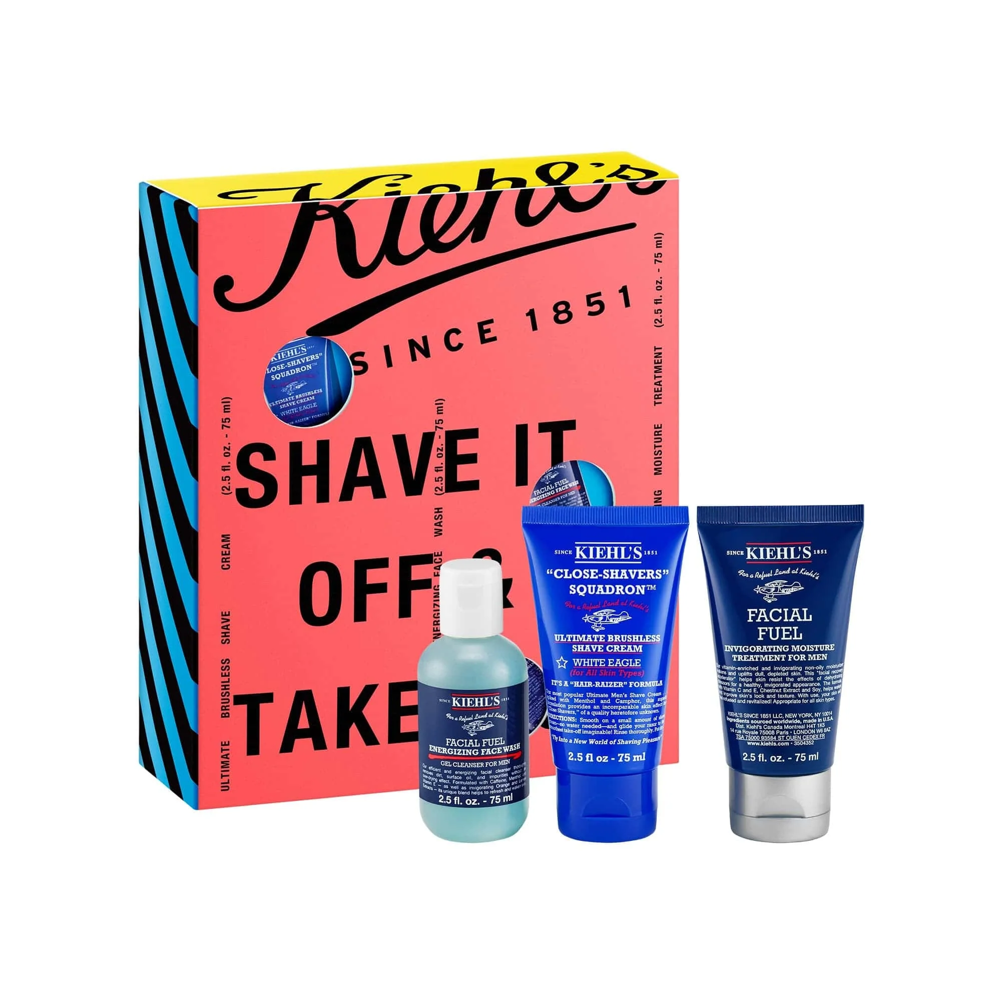 Shave It Off & Take Off -lahjasetti - Parranajolahjasetti