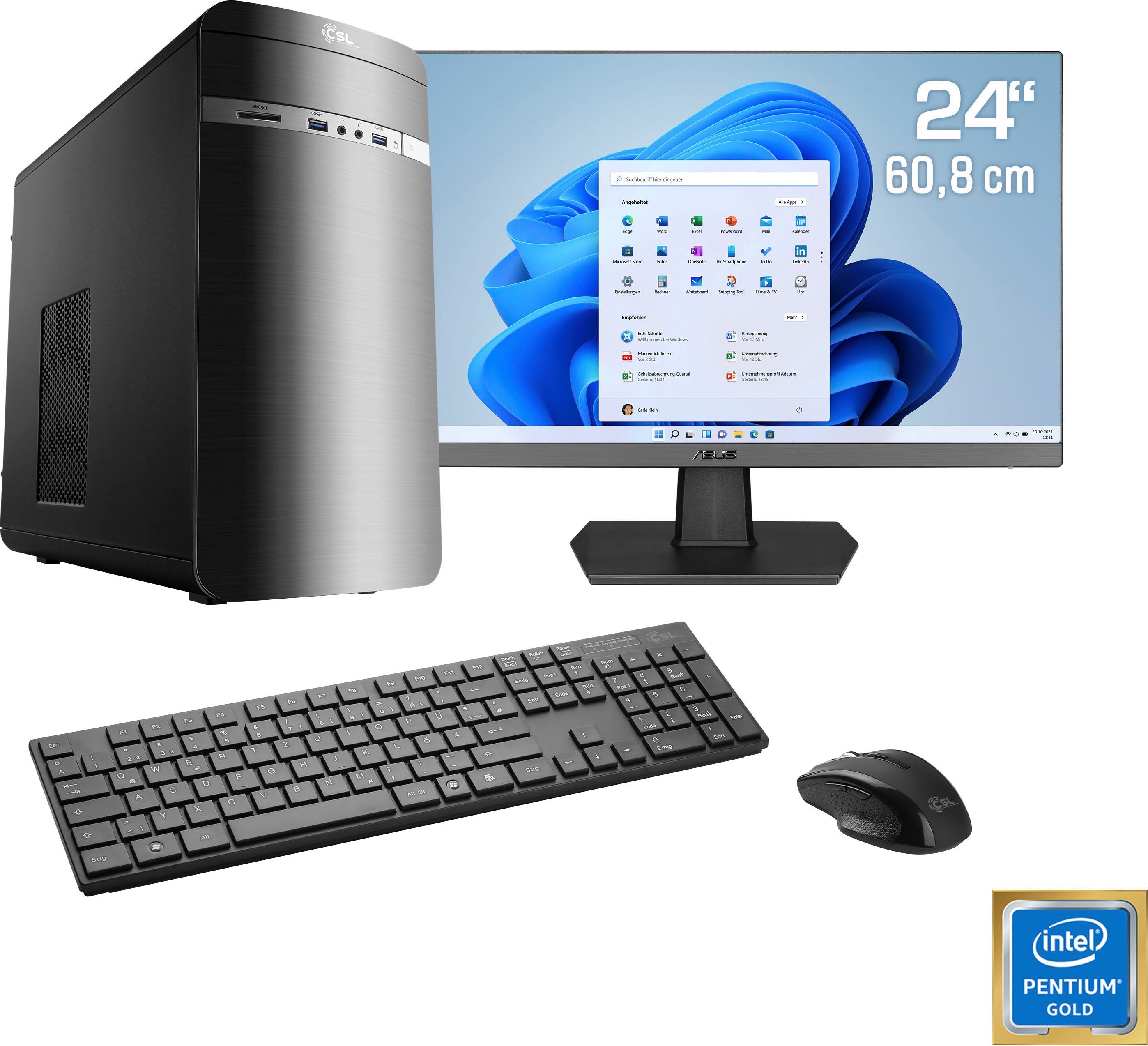 CSL Speed V1723 PC-Komplettsystem (24