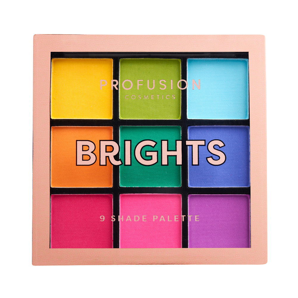Profusion Cosmetics Coffret Ultimate Collection Palette de fards à paupières