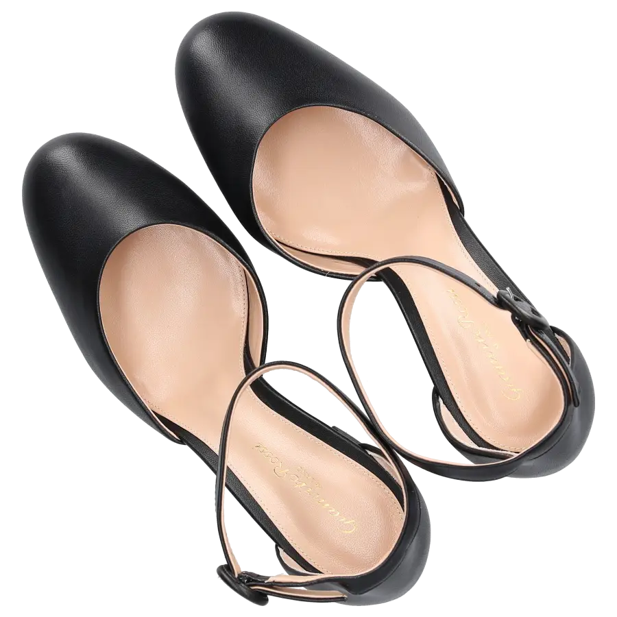Gianvito Rossi - Pumps HOLLY D'ORSAY Nappaleder - schwarz