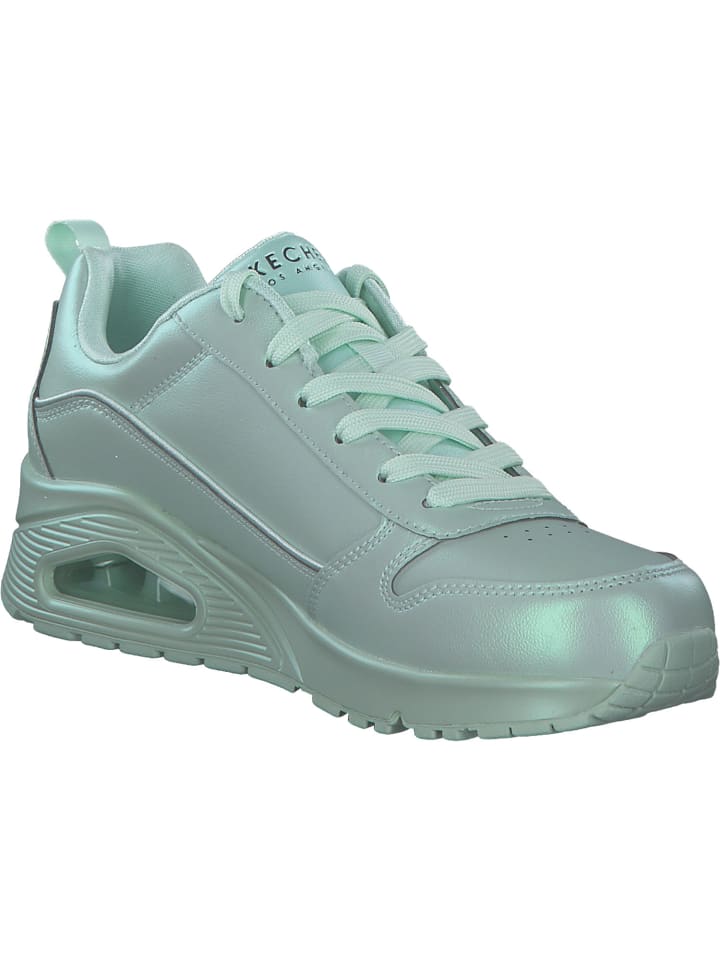 Skechers Schnürschuhe in Grün günstig kaufen