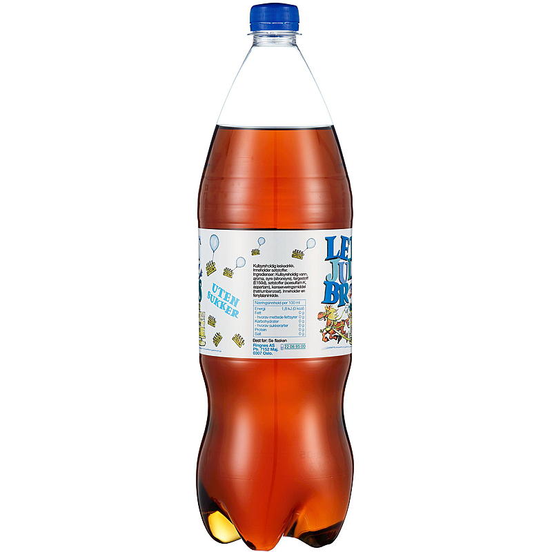Ringnes Julebrus lett 1,5 l, Hamar