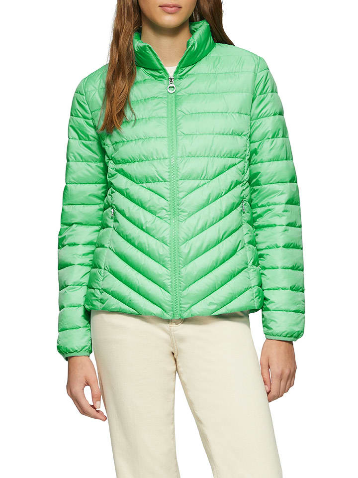 s.Oliver Steppjacke in Grün günstig kaufen