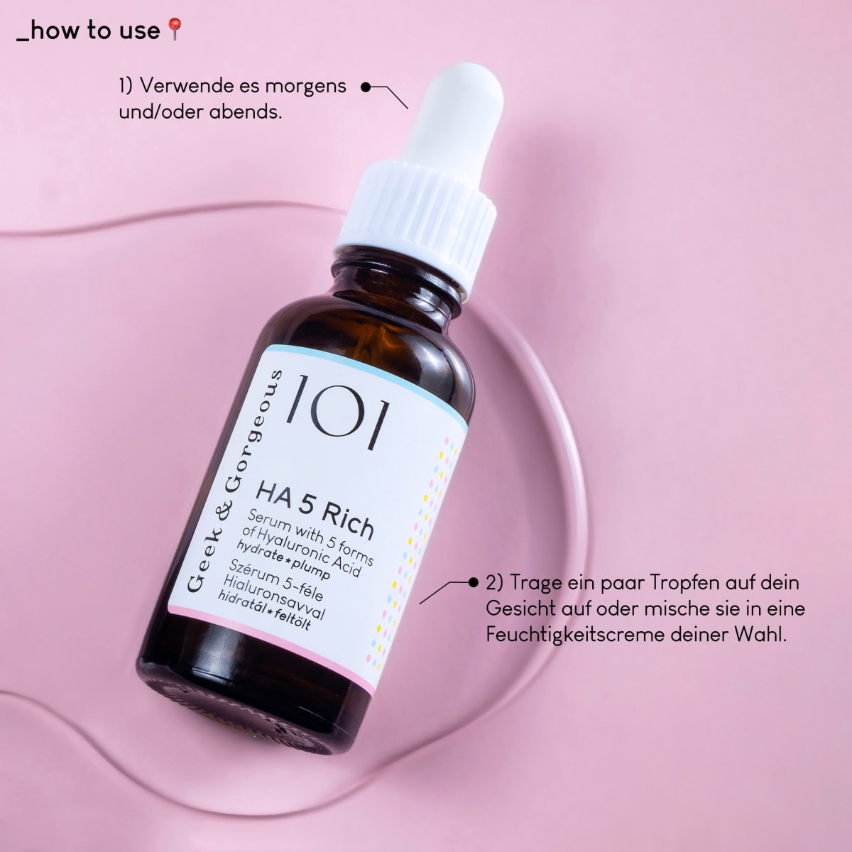 Serum HA 5 Rich, 30 ml
