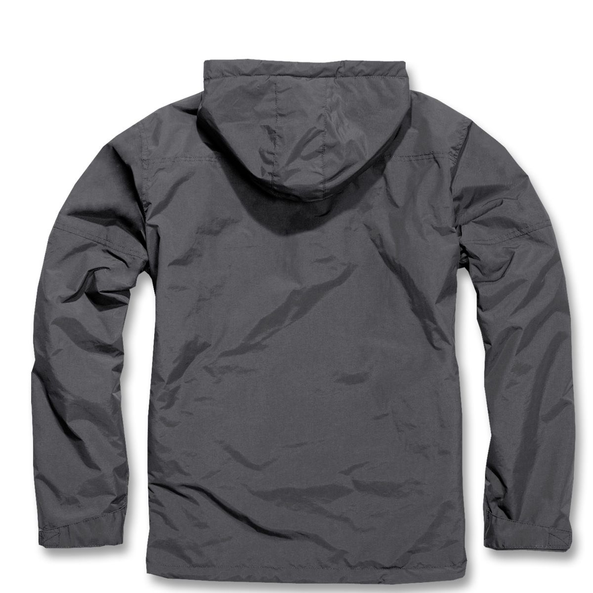 Hooded Windbreaker m. Fleecefutter