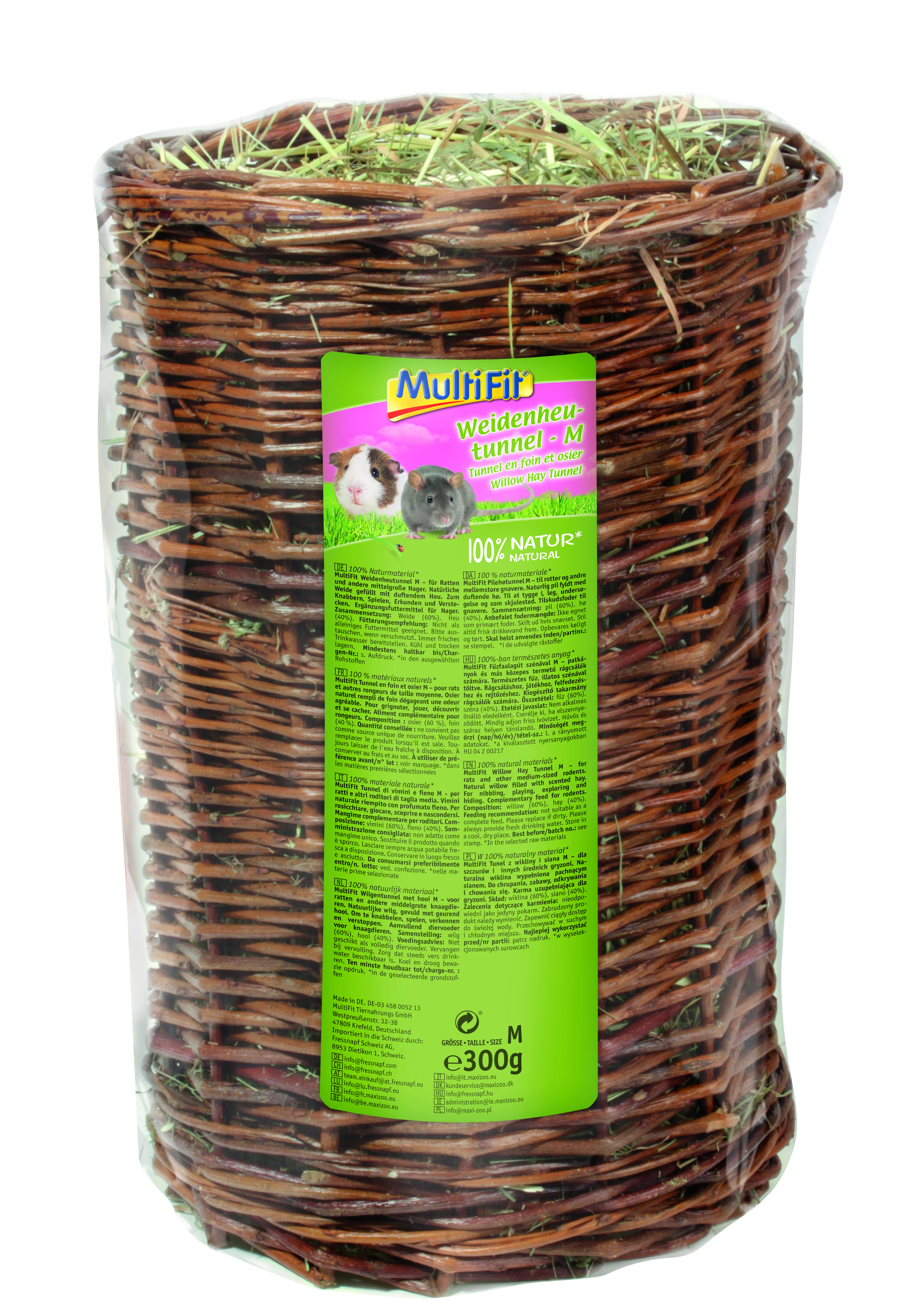 MultiFit Snacks MultiFit Weiden-Heutunnel M