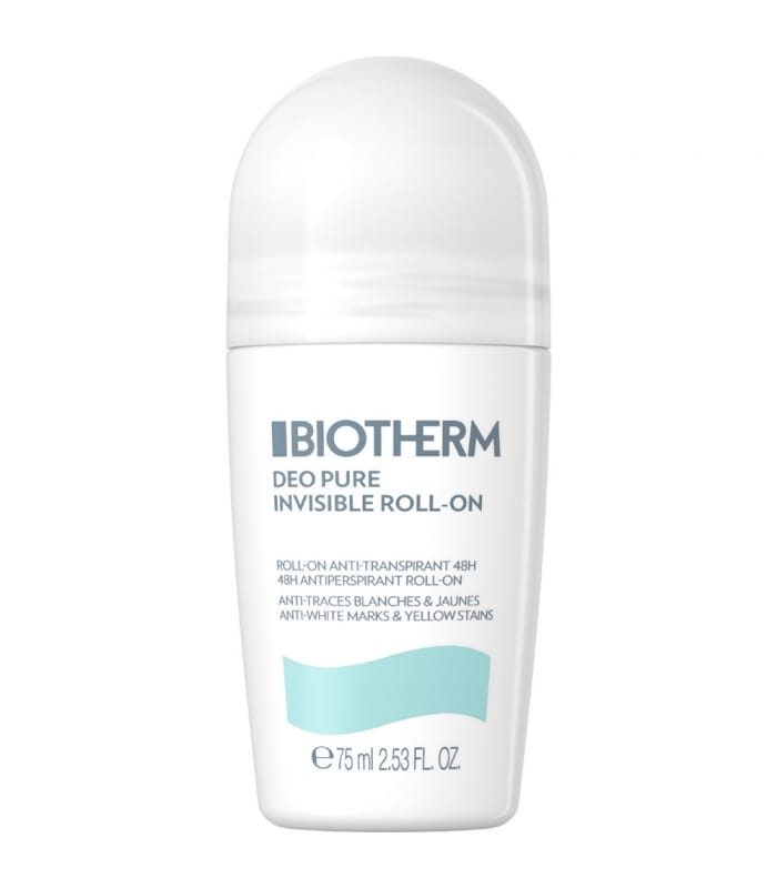 BIOTHERM-DEODORANT INVISIBLE DEO PURE-Déodorant roll-on 48h