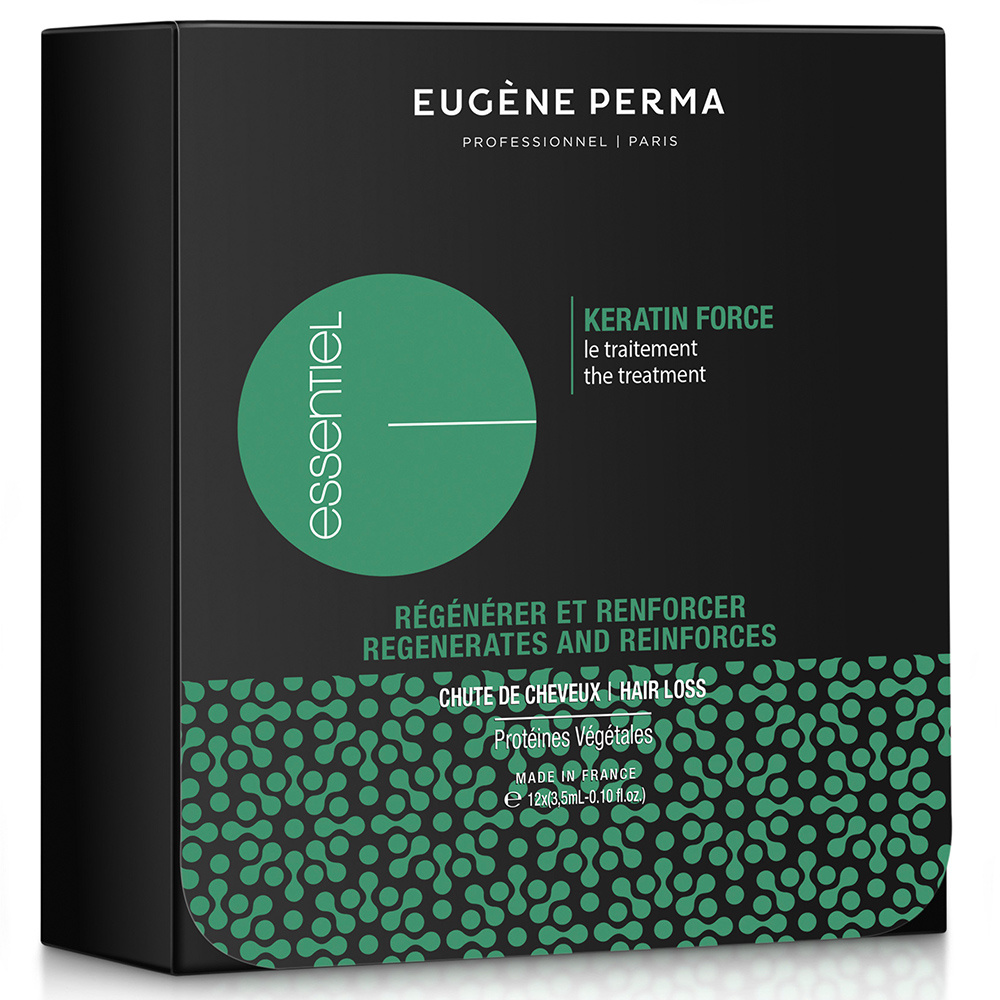 essentiel Traitement Keratin Force Cheveux en situation de chute