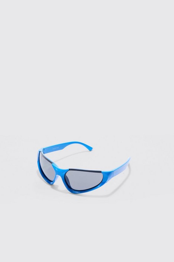 Rahmenlose Racer-Sonnenbrille