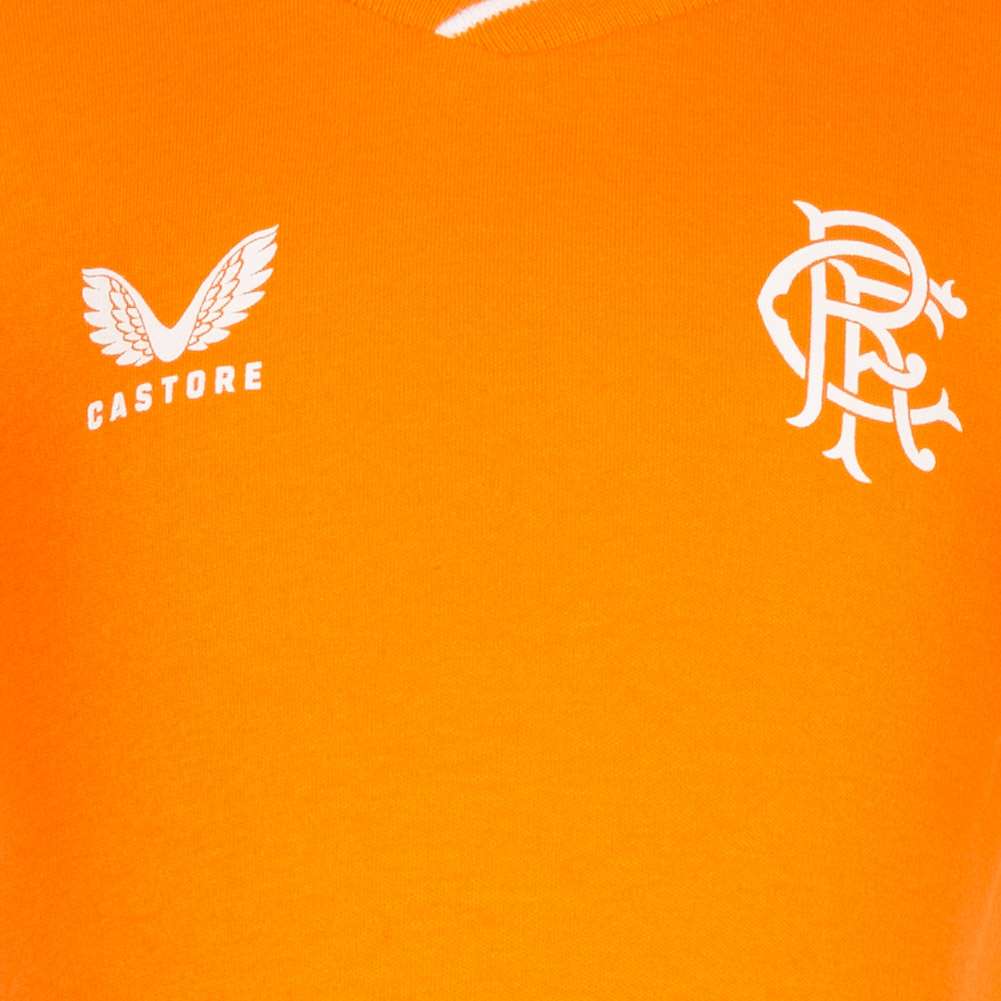 Glasgow Rangers FC CASTORE Baby / Kleinkind Trikot Set RAN2207-ORANGE