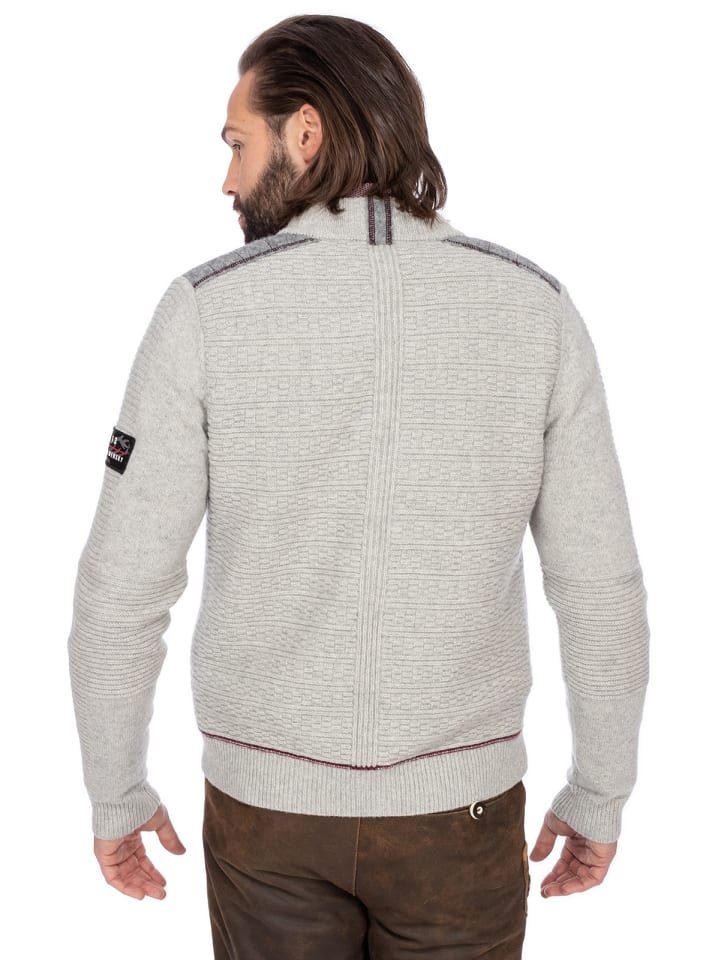 Spieth & Wensky Strickjacke TALHEIM in grau günstig kaufen