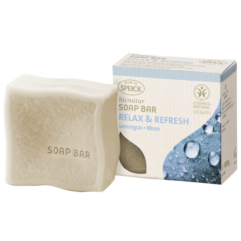 SPEICK Bionatur Soap Bar Relax & Refresh 100 g