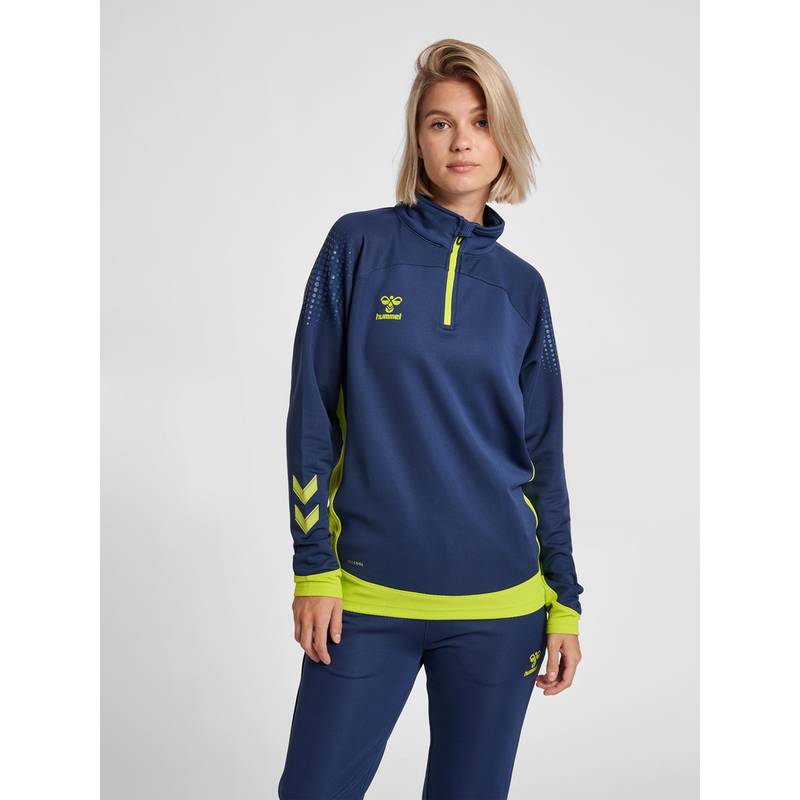 hummel hmlLEAD WOMAN HALF ZIP Sweatshirt Damen