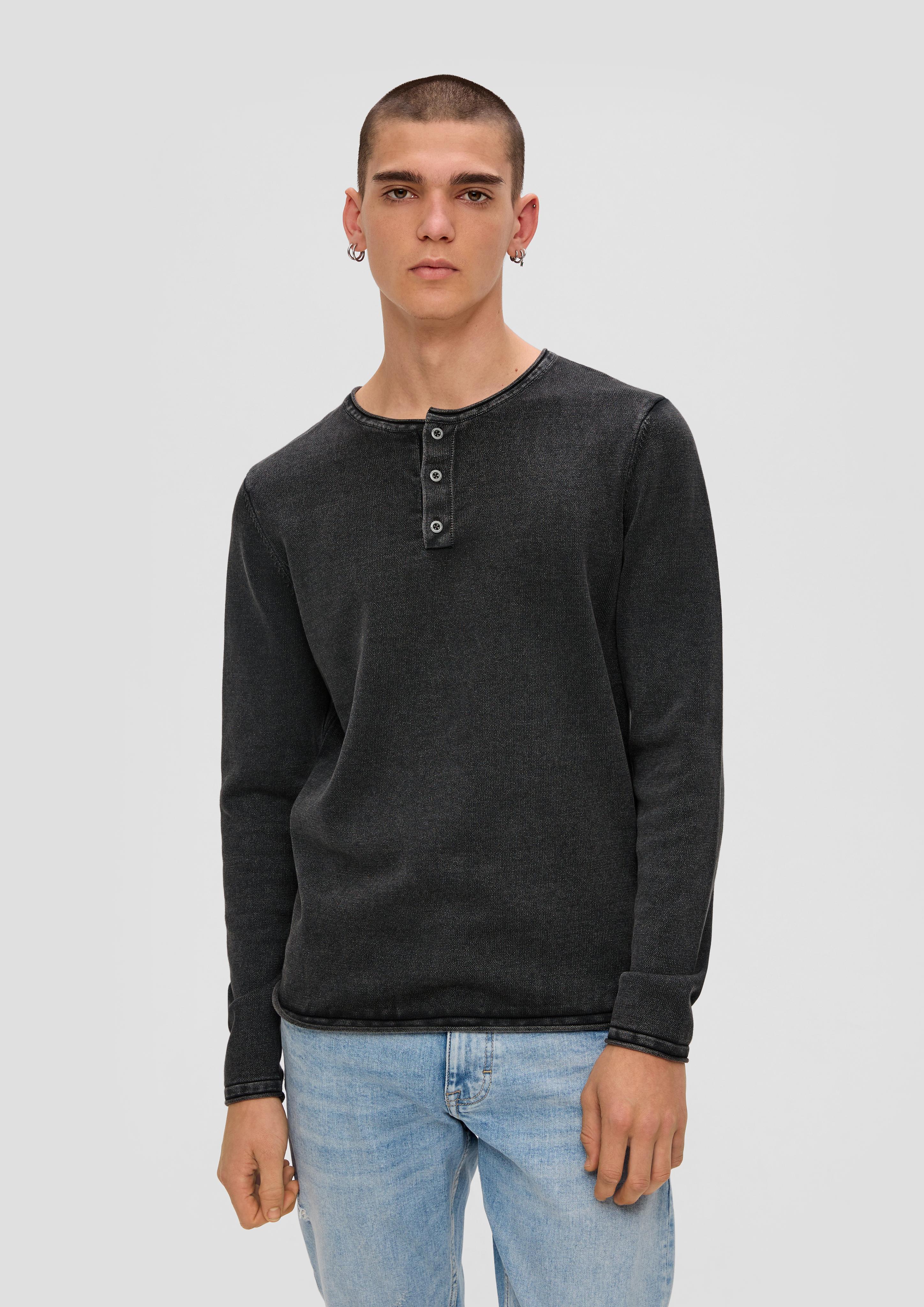 Longsleeve aus Feinstrick  2138703-9897