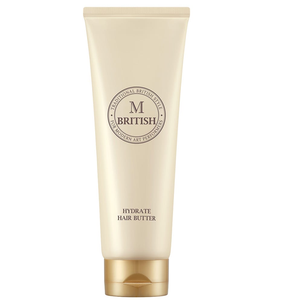 British M Hydrate Hair Butter 250 g