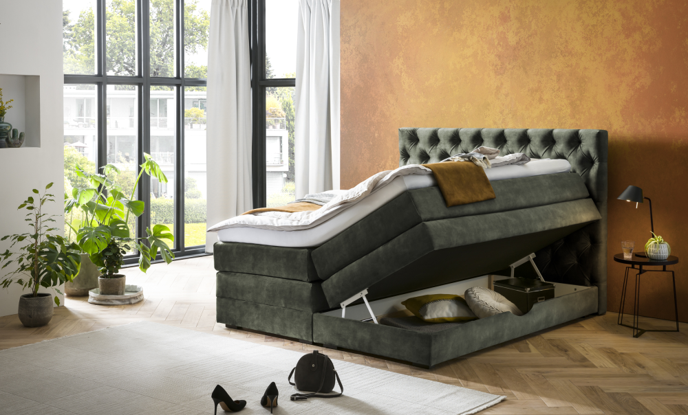Boxspringbett Mondo Barell