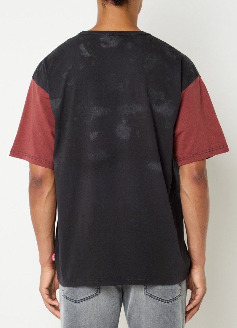 Tricou Diesel T-Boxt-Q4 cu logo imprimat