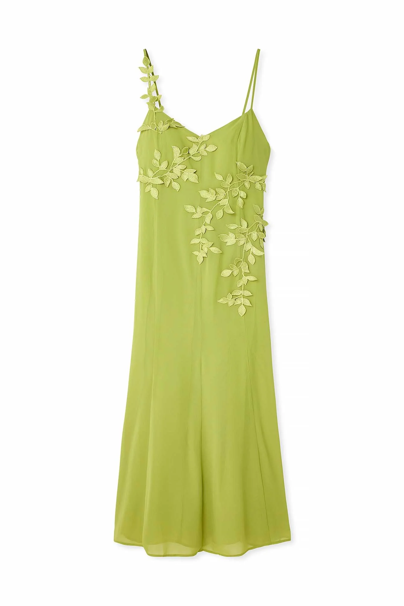 Gewebtes, luftiges Maxikleid mit Rückendetail
