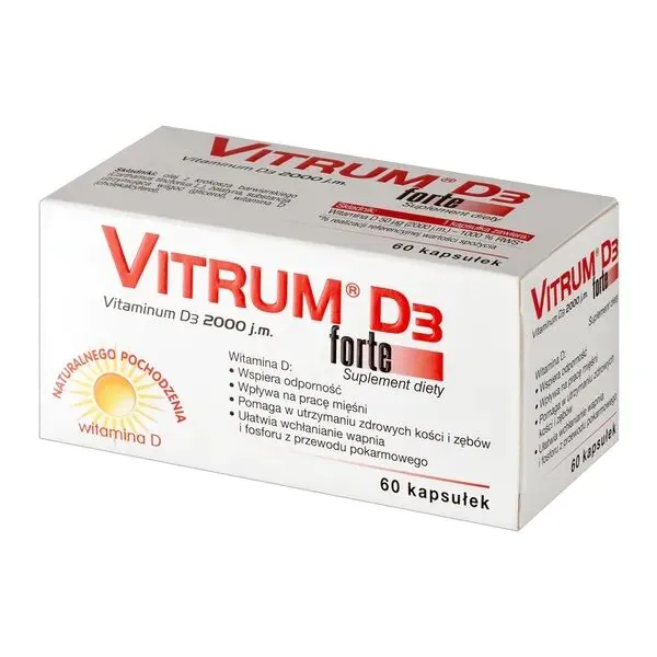Vitrum D3 Forte, kapsler