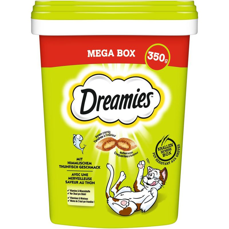 Dreamies Katzensnacks Mega Box zu TOP-Preisen