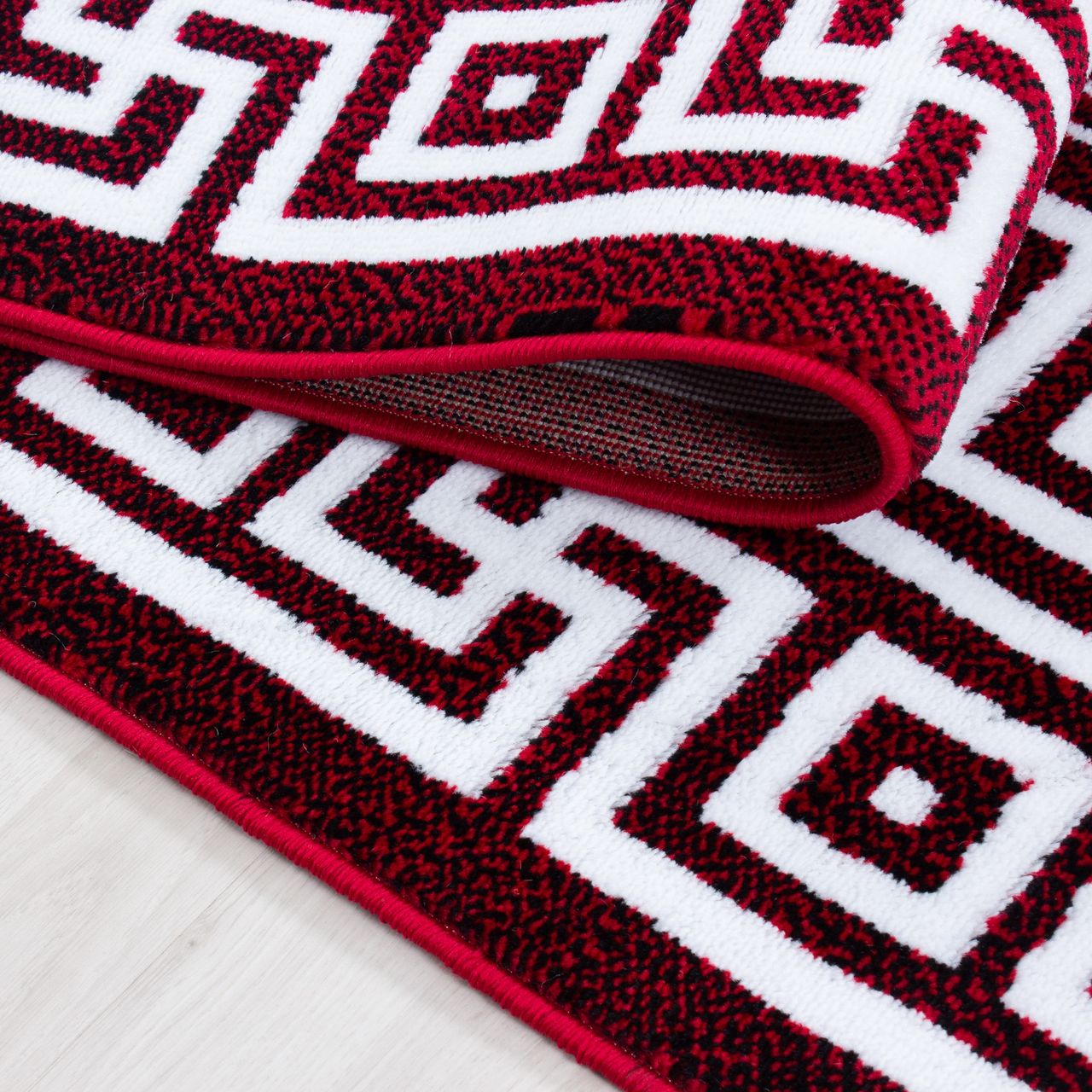 Ayyildiz Teppich, PARMA 9340, RED, 160 x 230 cm