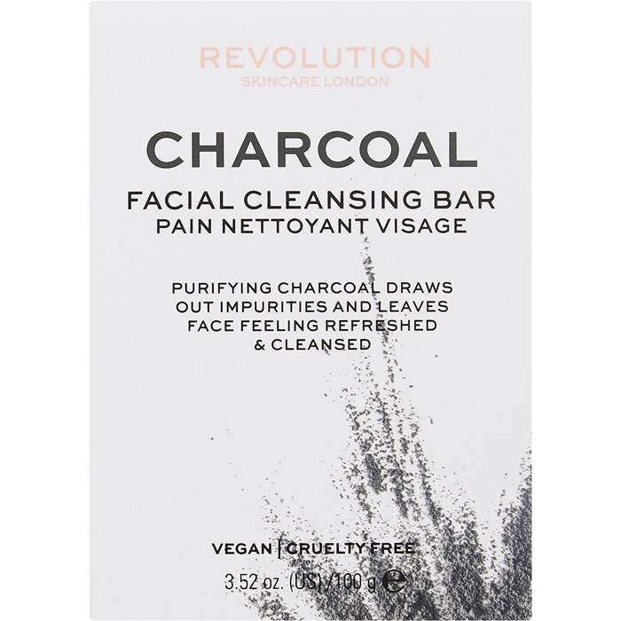 Charcoal Facial Cleansing Bar