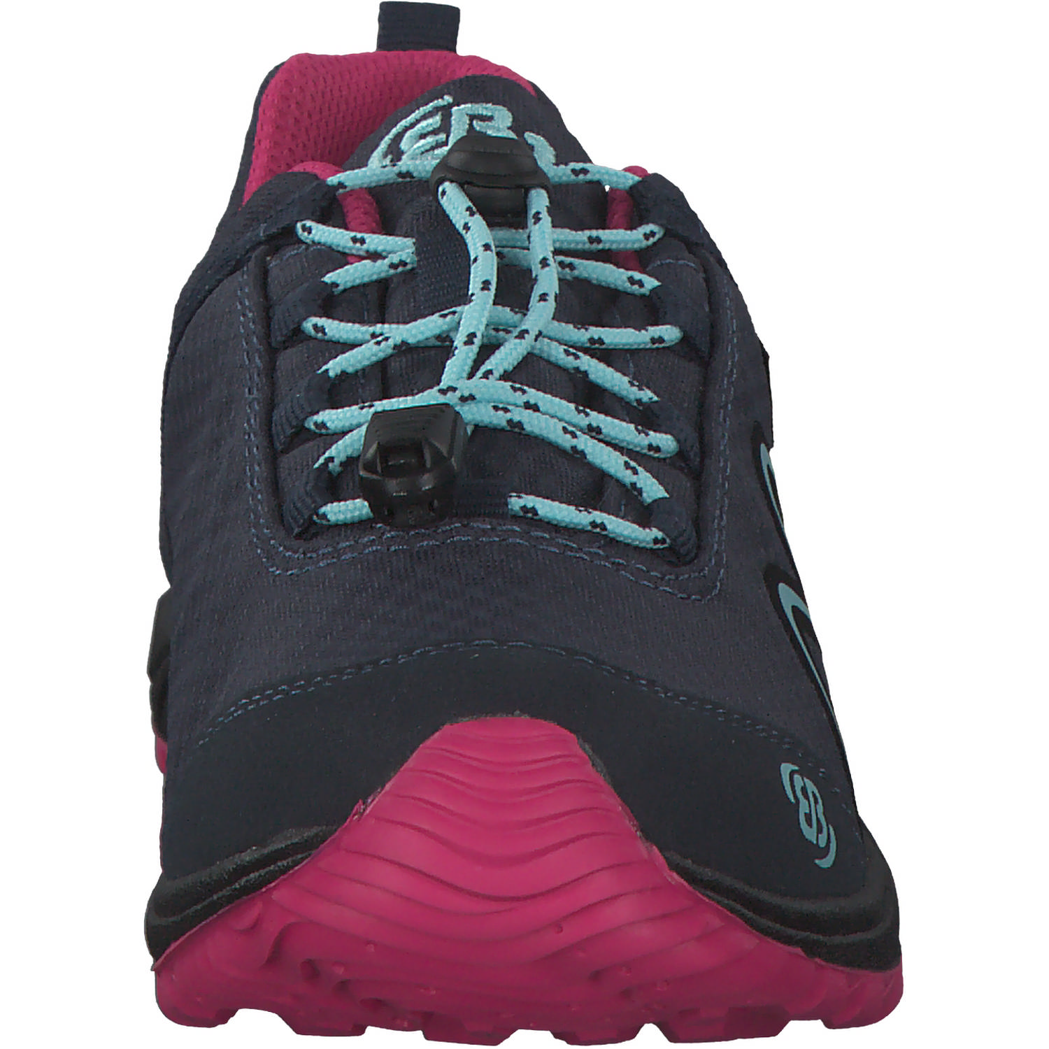 EB-Sport 42108, Trekkingschuhe, Damen, Pink (AERPNK/FTWWHT/CLELIL)