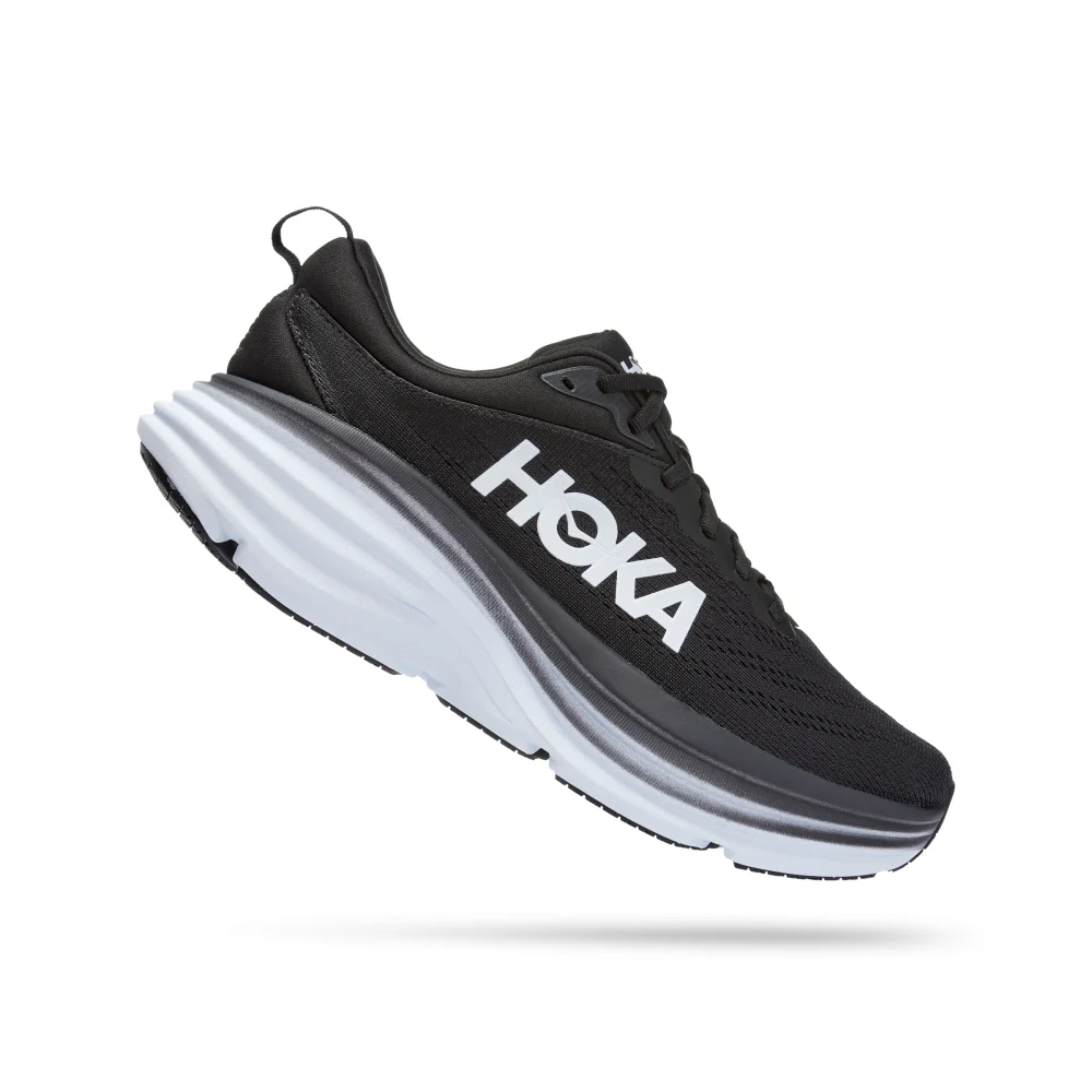 Hoka Bondi 8 1127953-BWHT / schwarz