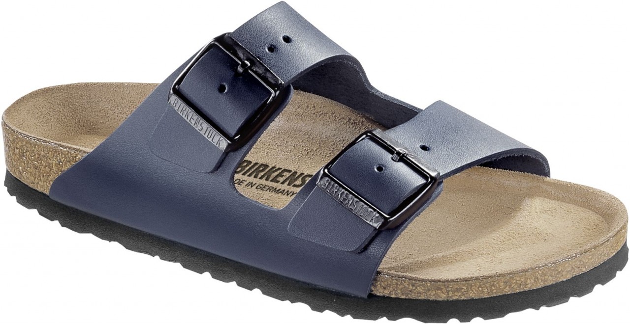 BIRKENSTOCK Pantoletten blau