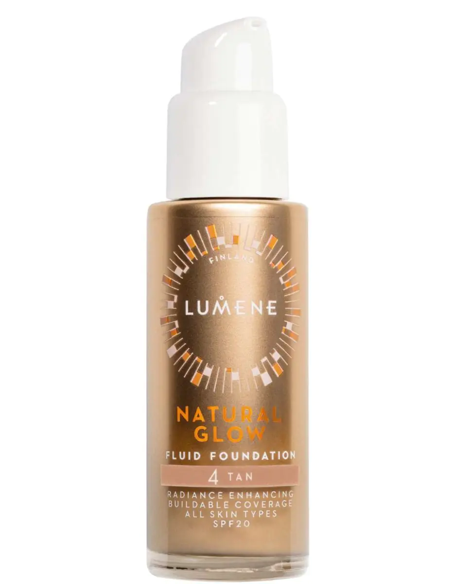 „Lumene Natural Glow 4 Tan“ šviesinantis ir lyginamasis makiažo pagrindas