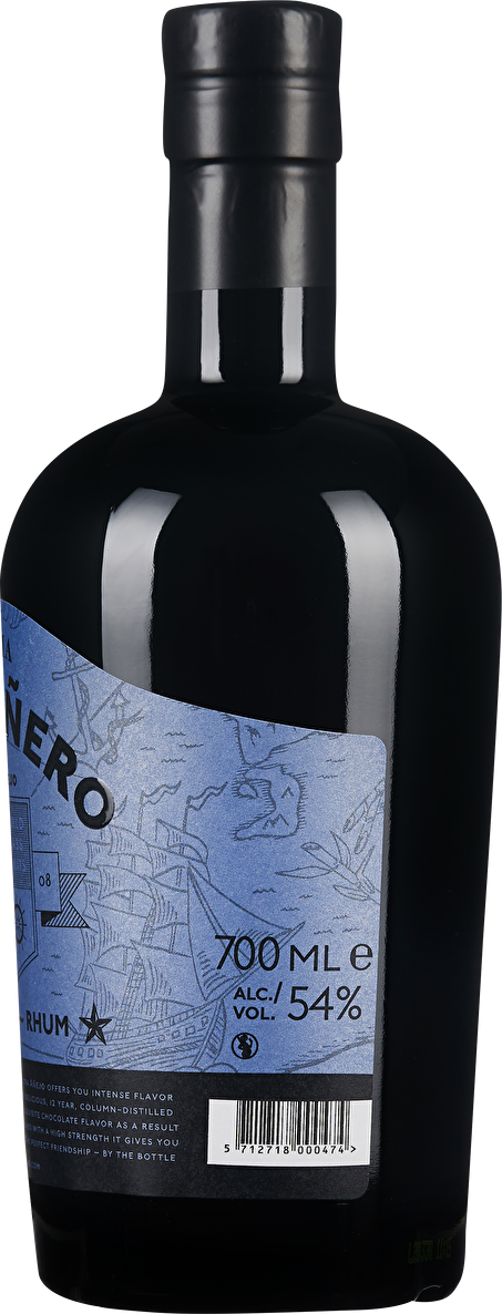 Compañero Rum Extra Añejo 0,7 Liter in Tube