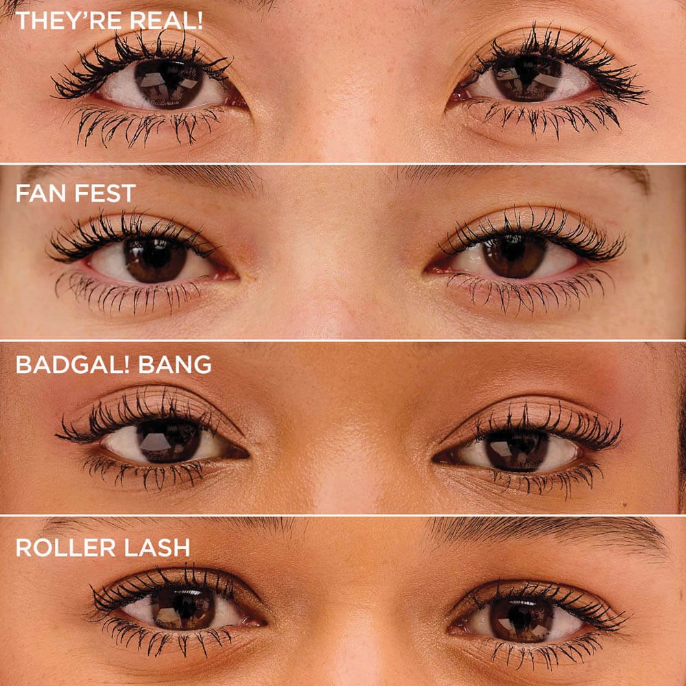 Benefit Sets & Geschenke Nice List Lashes Mascara Set – Full-Size Bestseller Mascara Trio & Fan Fest Mini Mascara