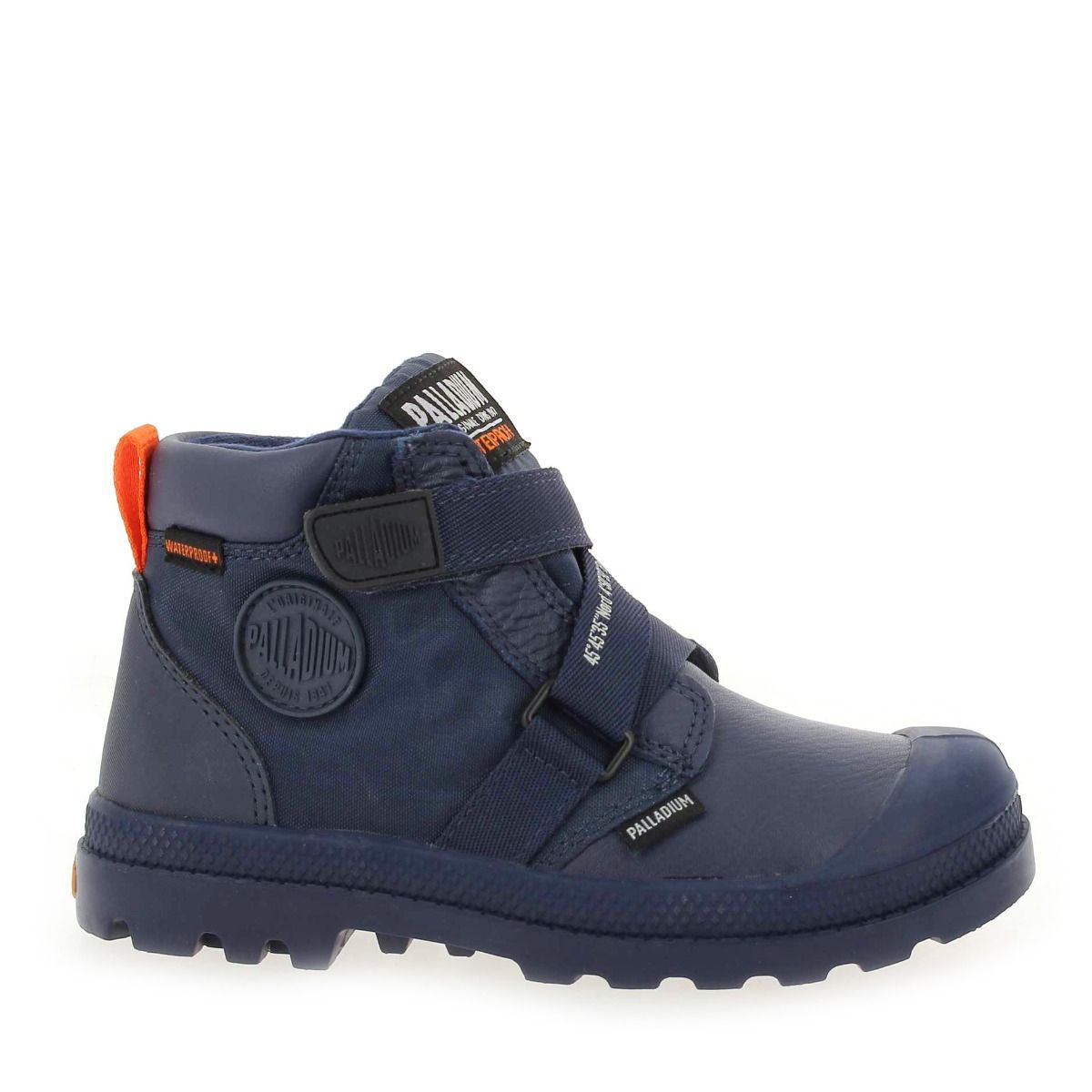 Palladium  HI CUFF S WP K - marine