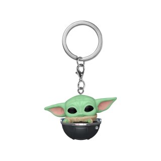 Star Wars: The Mandalorian POP! Vinyl Schlüsselanhänger - Grogu