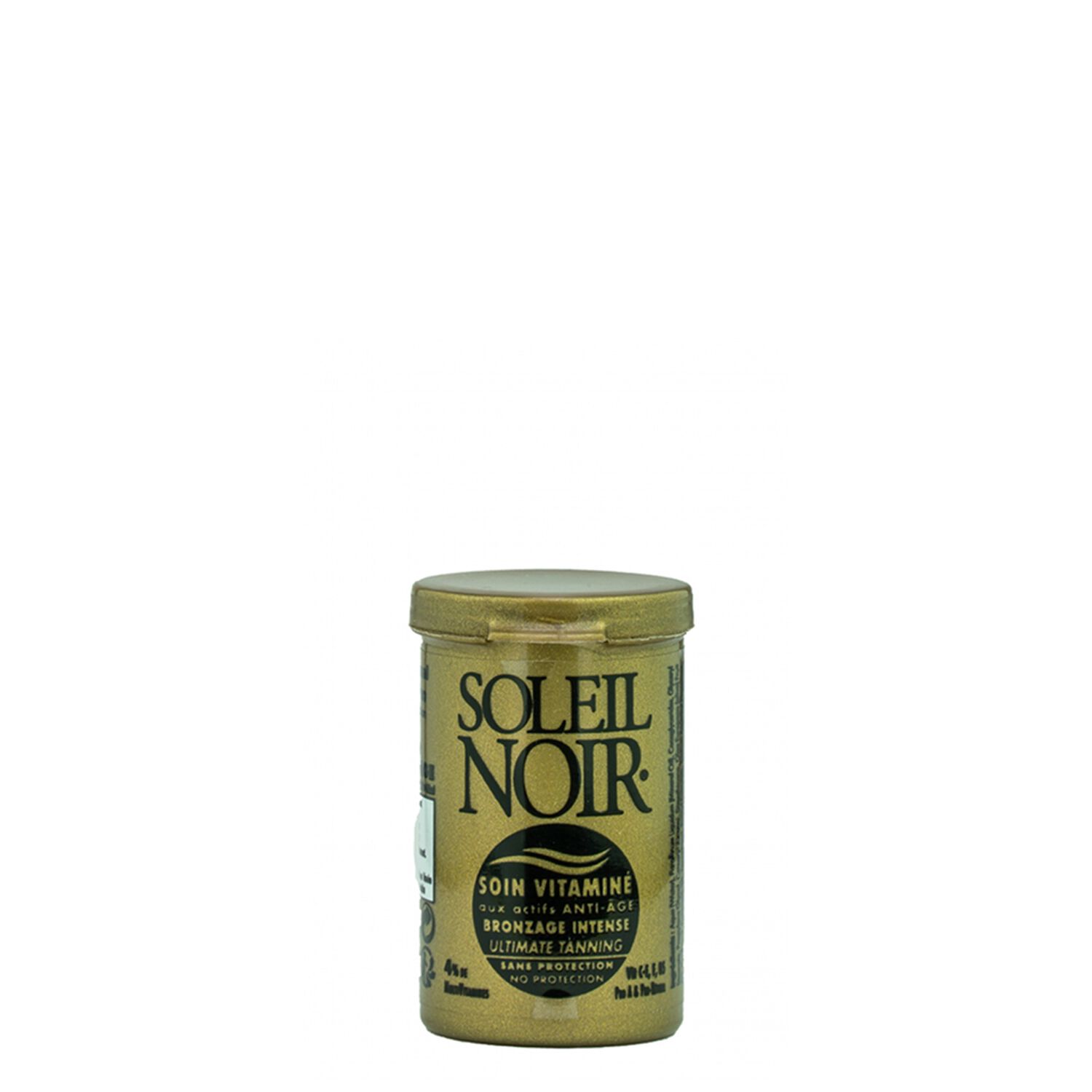 Soleil Noir Soin Vitaminé Bronzage Intense Peaux Mates ou Bronzées 20 ml