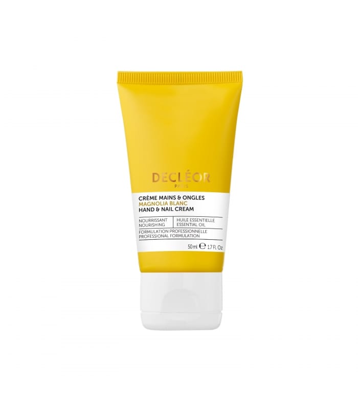 DECLÉOR-CRÈME MAINS MAGNOLIA BLANC-Crème Nourissante Mains et Ongles