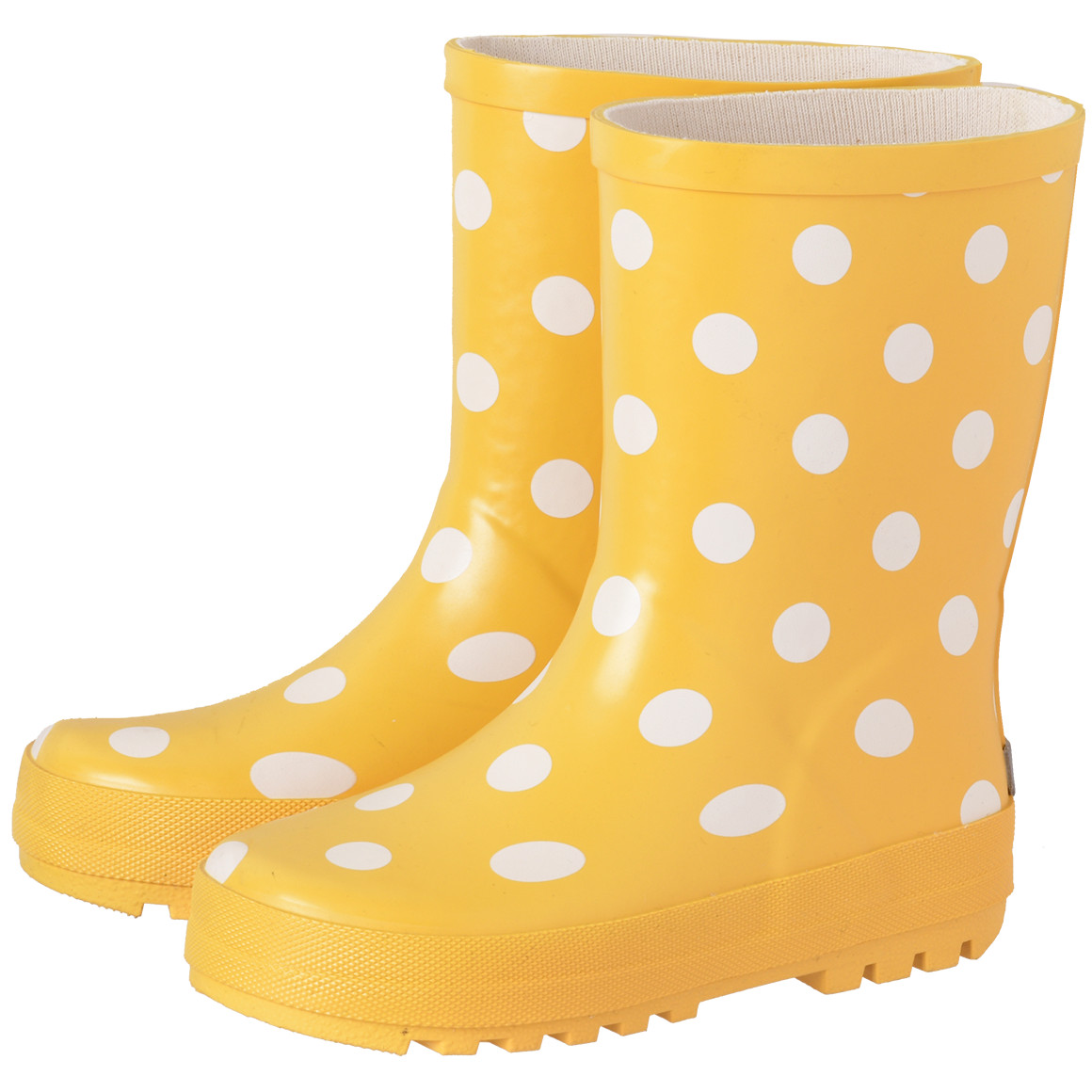 Kinder Gummistiefel mit Punkte-Allover