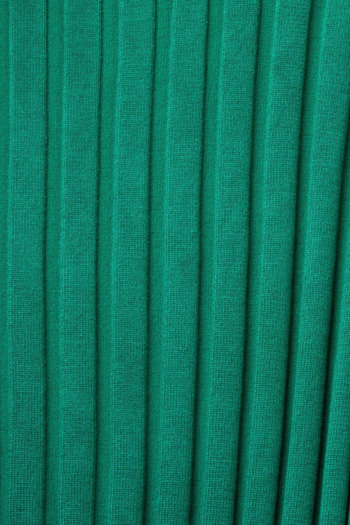 Sweatshirt aus Rippstrick