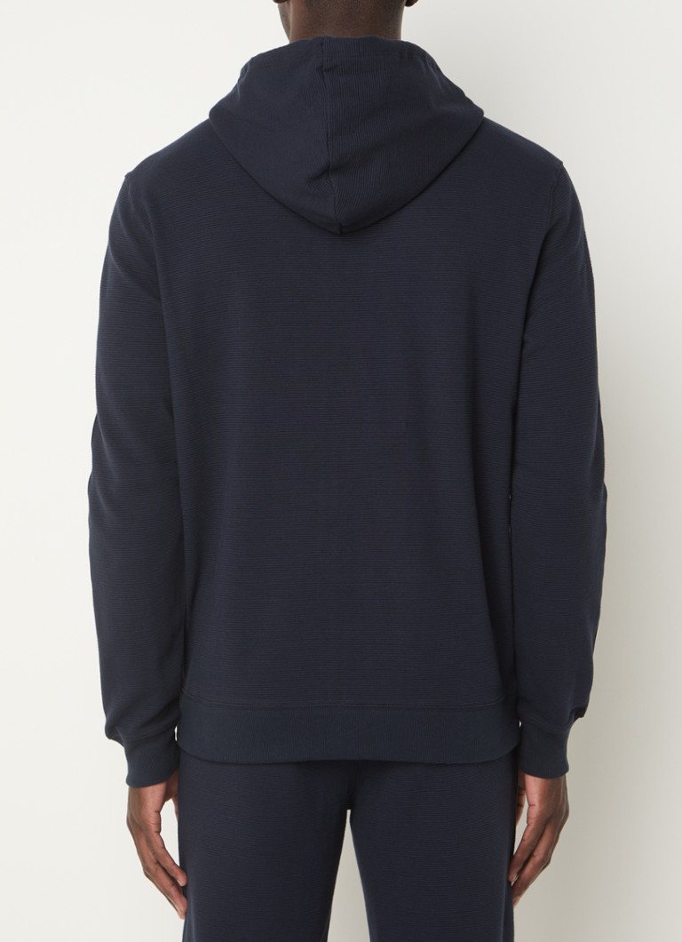 Tommy Hilfiger -collegepaita, jossa logo ja sivutaskut