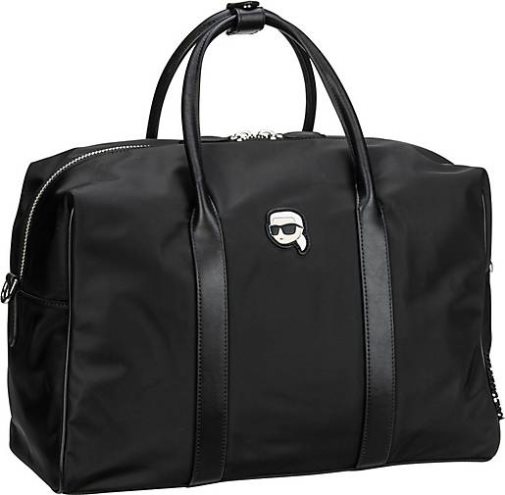 Karl Lagerfeld Weekender K/Ikonik 2.0 Nylon Weekender