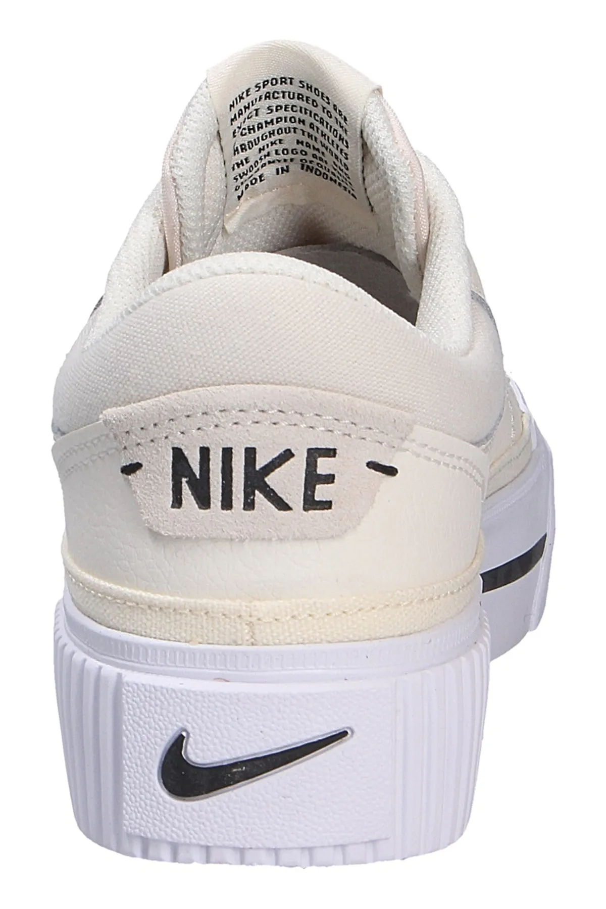 Nike  Sneaker - Beige - Flacher Absatz
