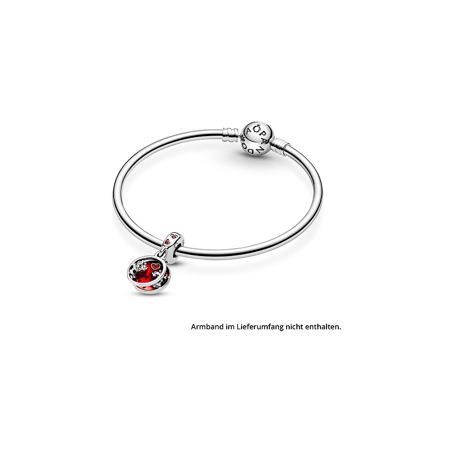 Pandora Charm x Pandora Micky Maus & Minnie Maus Liebe und Küsse