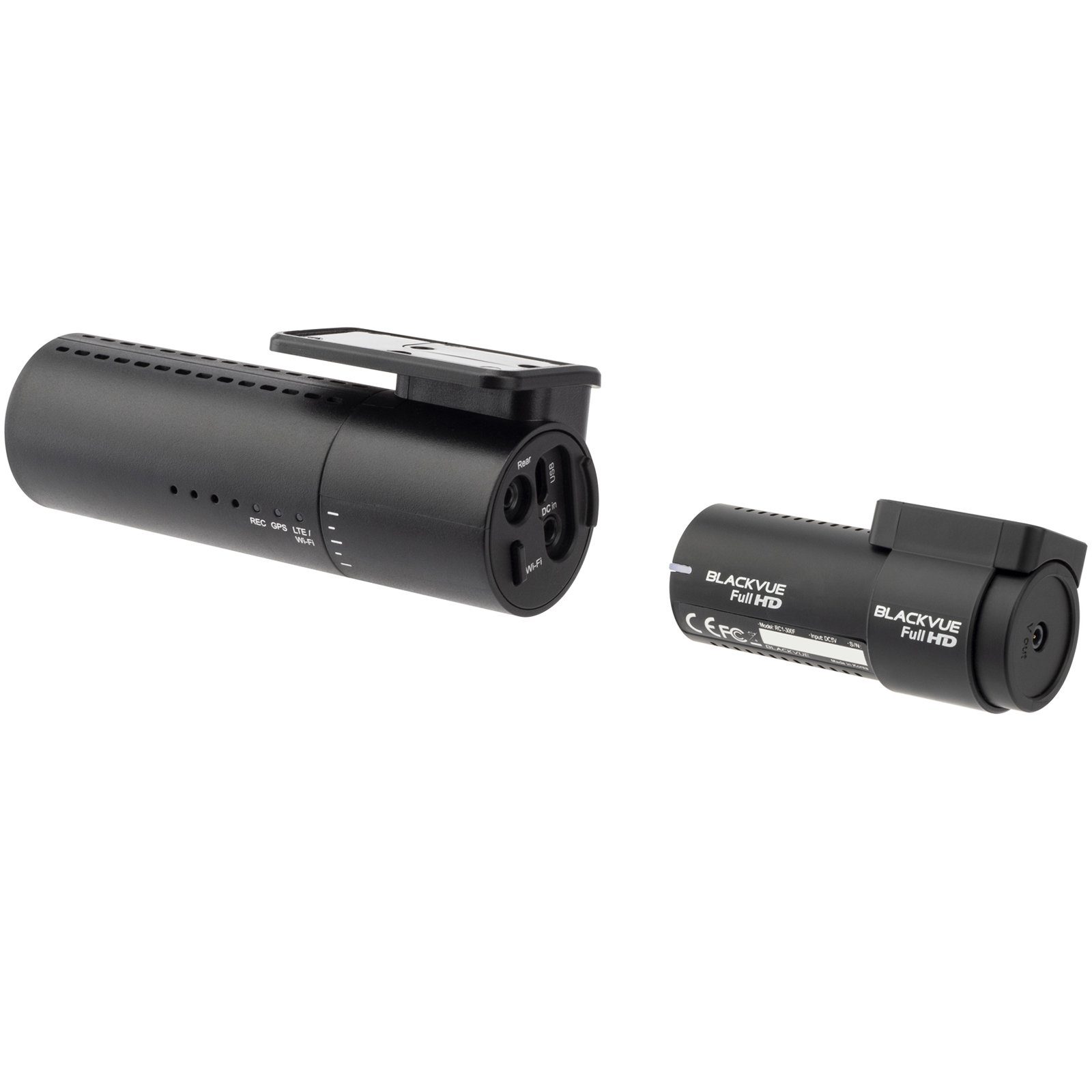 BlackVue BlackVue DR590X-2CH 64GB Dashcam + Heckkamera, Ful Dashcam