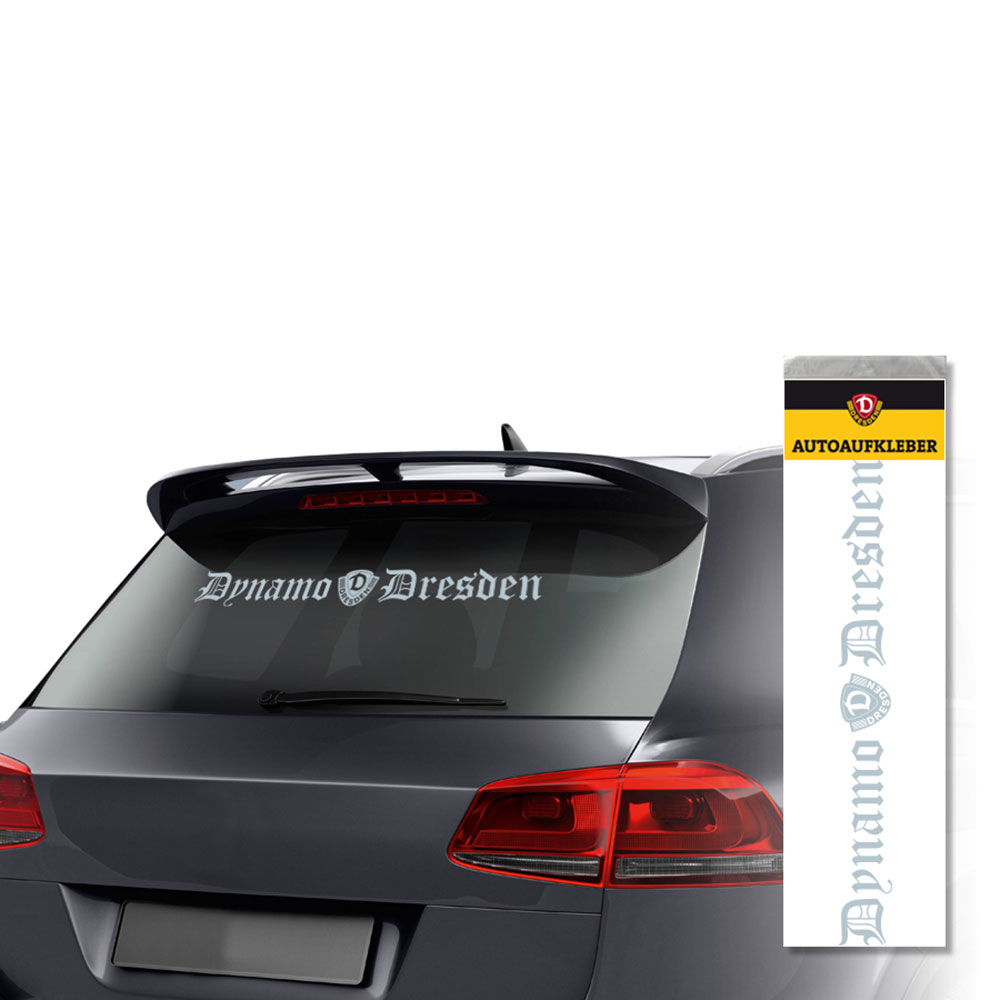Auto-Scheibenaufkleber OS Logo 72 cm SILBER