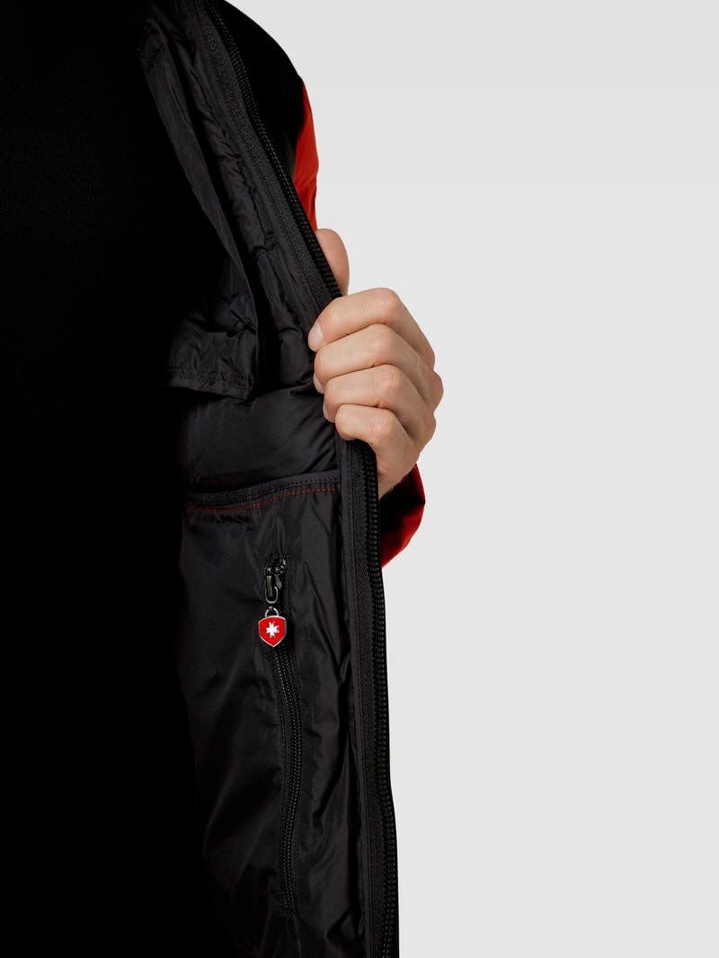 Funktionsjacke in Two-Tone-Machart Modell 'ROYAL FLASH' in orange